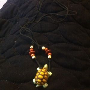 Turtle necklace