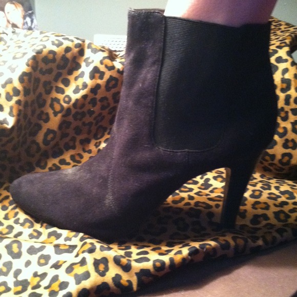 Black ankle boots!