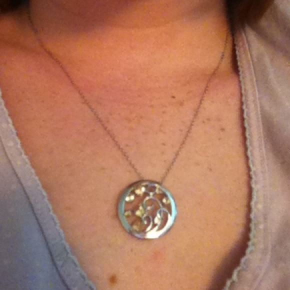 Silver necklace - Picture 2 of 2
