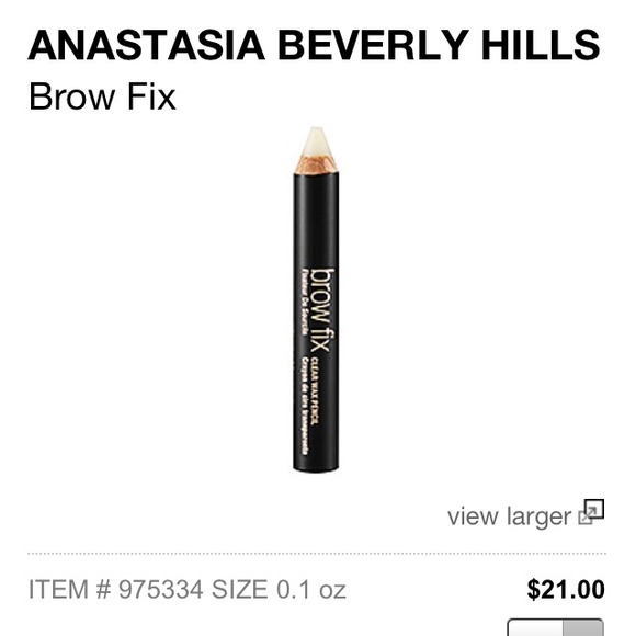 ✨SALE✨New Anastasia Beverly Hills Brow Fix