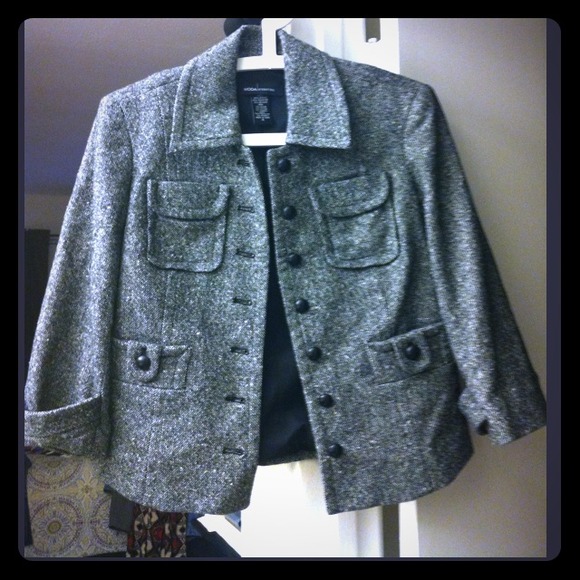 ⛔SOLD⛔Tweed Black Blazer