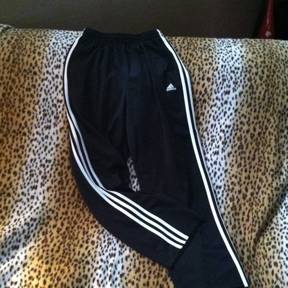 Adidas track pants!
