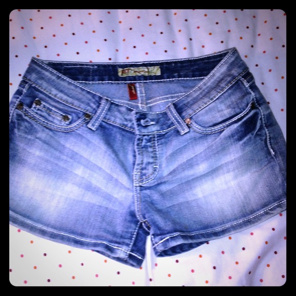 Bke jean shorts
