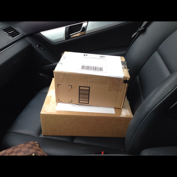Ready for shipping this afternoon.