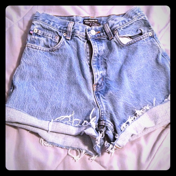 Ralph Lauren Polo Jean Shorts for @cheekkss