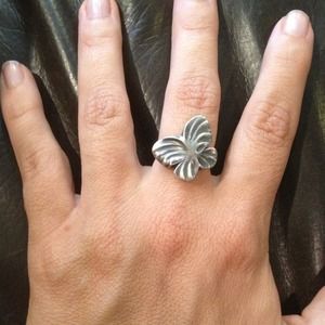 James Avery Soft Butterfly ring