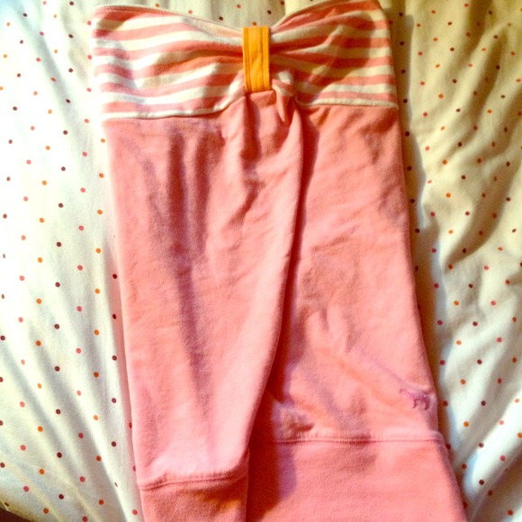 Victoria's Secret pink tube top