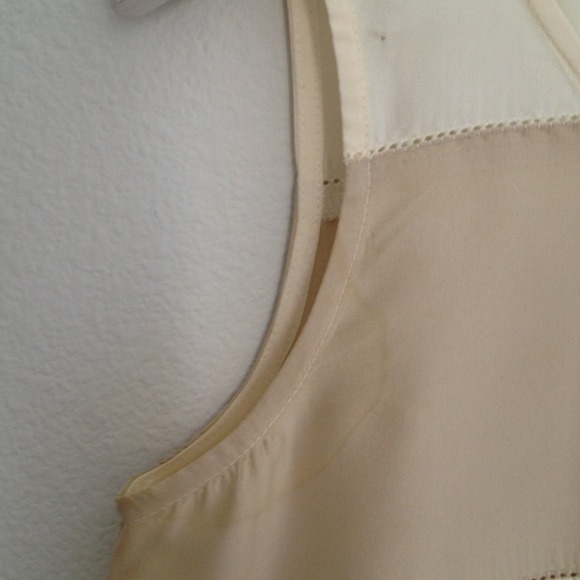 Sold!  See by Chloe silk color block tank - Picture 4 of 4
