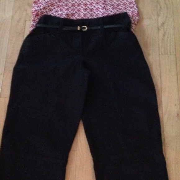 Ann Taylor 👖Black capris