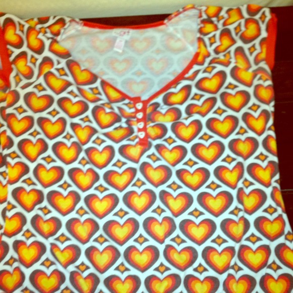 Heart top