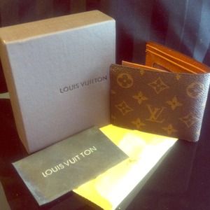 Lv men's wallet