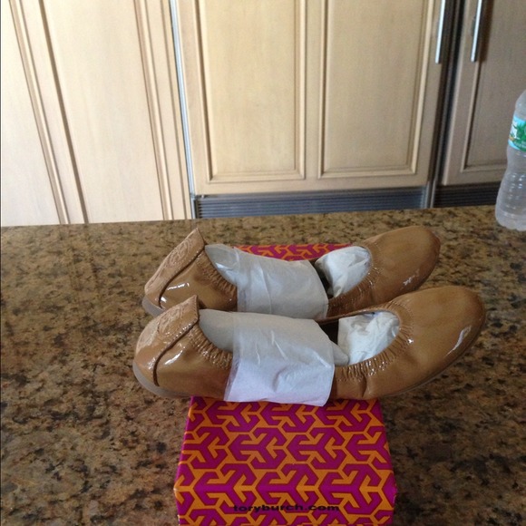 Tory Burch Eddie Flats.  Reserved
