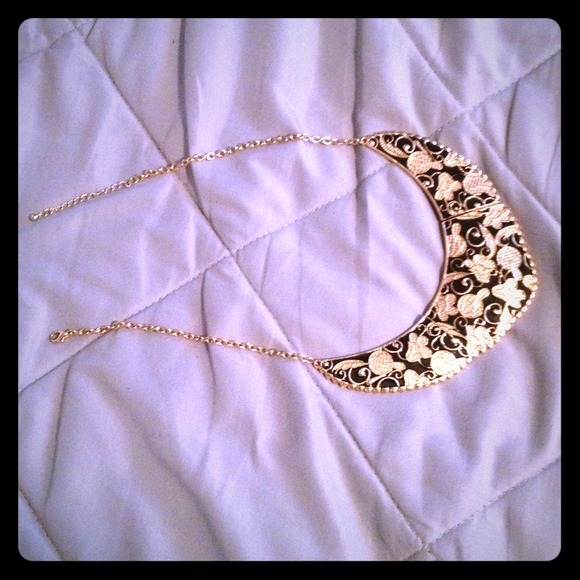 Black and Gold necklace