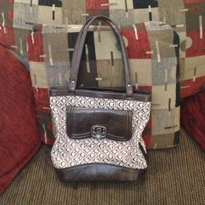 Brown GUESS Purse
