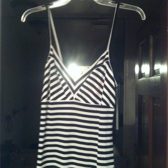 Striped dress
