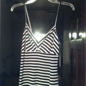 Striped dress