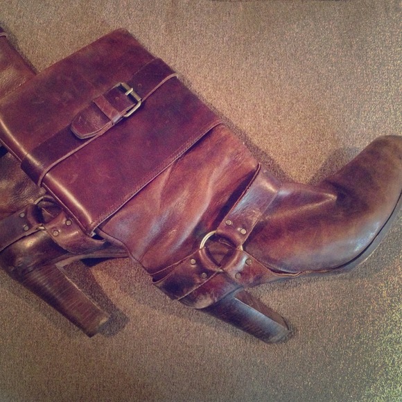 🚫RESERVED Frye Piper Harness Boot