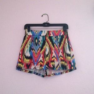 Disco shorts from urban outfitters.
