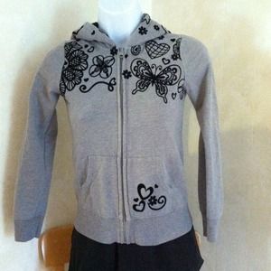 Gorgeous HOODED Sweetshirt. Boots,and Belt.