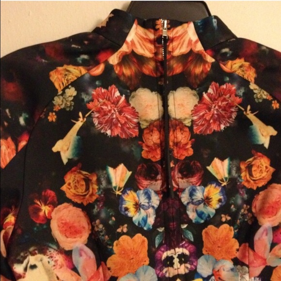 SOLD RARE Conscious Collection Floral Jacket - Picture 3 of 3