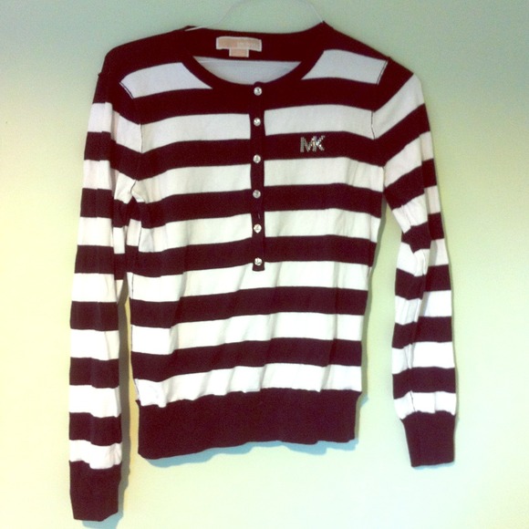 BUNDLED Michael Kors bling sweater. Size M