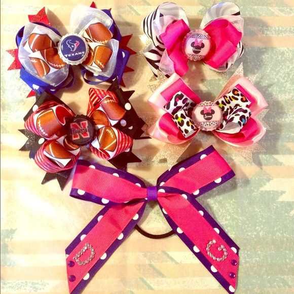 ❗RESERVED❗Bow Bundle