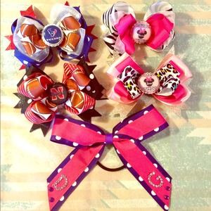 ❗RESERVED❗Bow Bundle