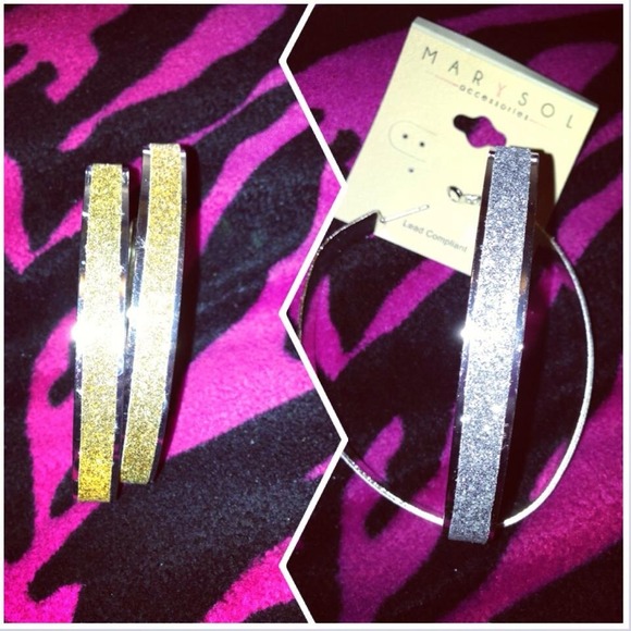 Hoop earrings