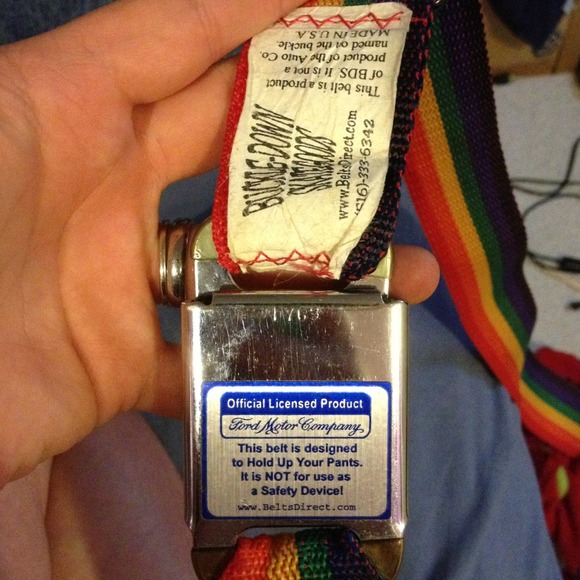 Ford seatbelt belt - Picture 3 of 4