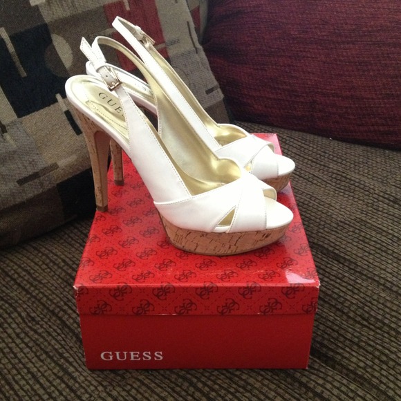 Guess Shoes - Guess Heels.