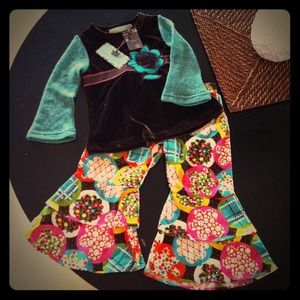 Vintage couture little girls size 3t