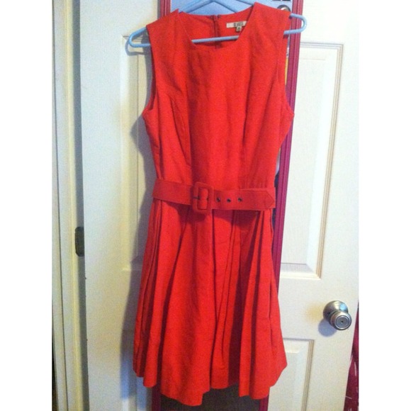 Cute red BB Dakota dress.