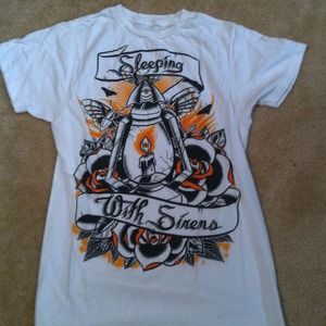sleeping with sirens lantern tee