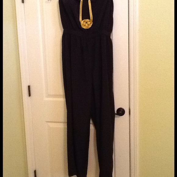 Black one piece jumper