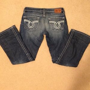 Big Star Liv Boot cut jean