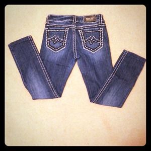 Miss me skinny jeans!  Size 28.