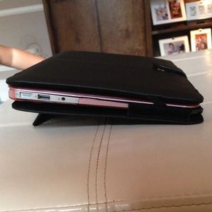 Mac book air 11 inches leather like case