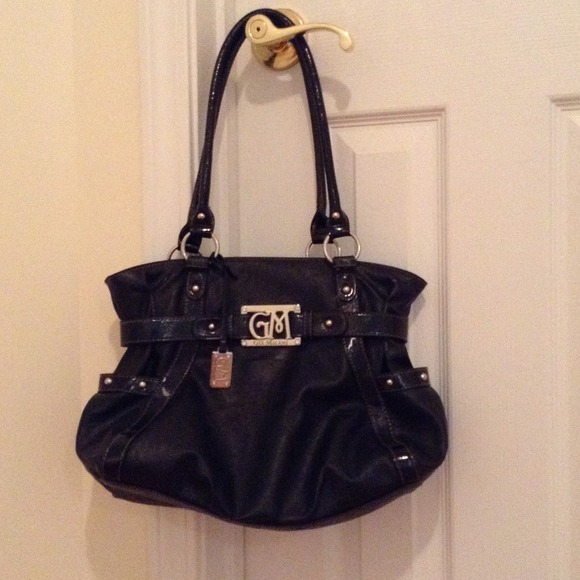 Gia Milani black handbag