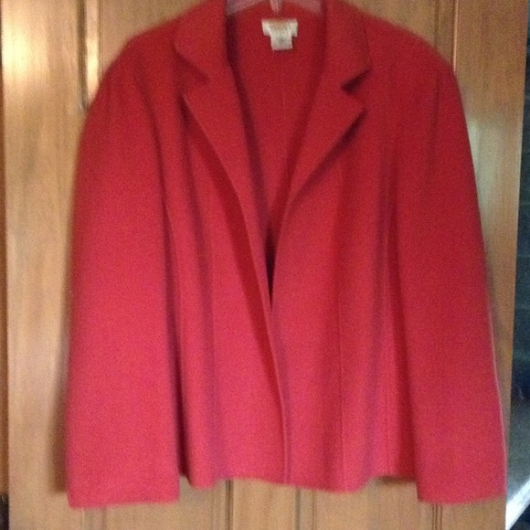 Talbots wool jacket