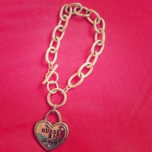 ⛔SOLD BUNDLE⛔GUESS SILVER BRACELET