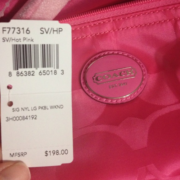 💥SOLD SOLD💥BNWT Authentic Coach - Picture 3 of 4