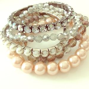 *Reserved* Stackable bracelets from Express