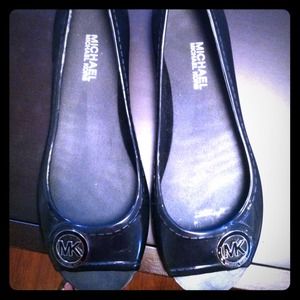 Black Michael Kors flats 9