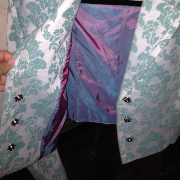 Paisley Blazer - Picture 2 of 4