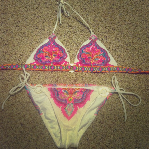 Victoria's Secret swim suit, super cute!!!!