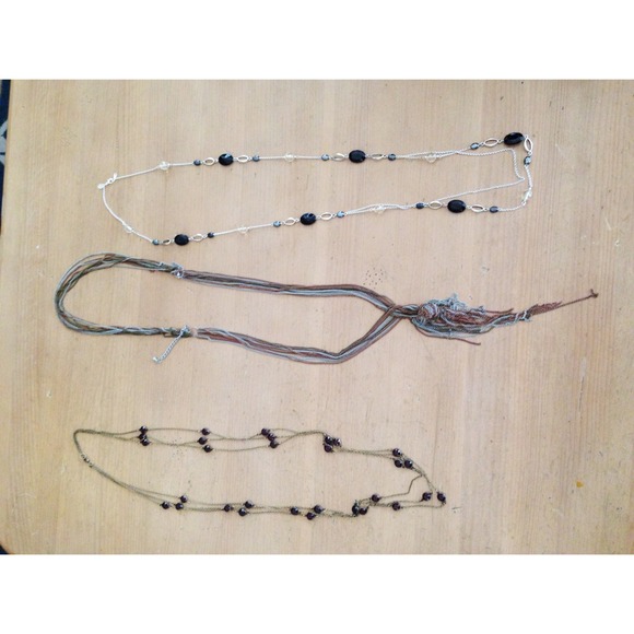 SOLD Express Necklaces (long) Bundle