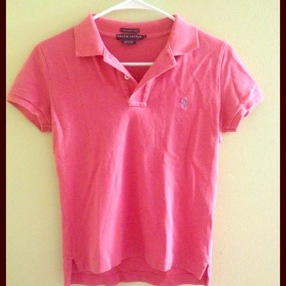 RALPH LAUREN POLO SMALL PINK