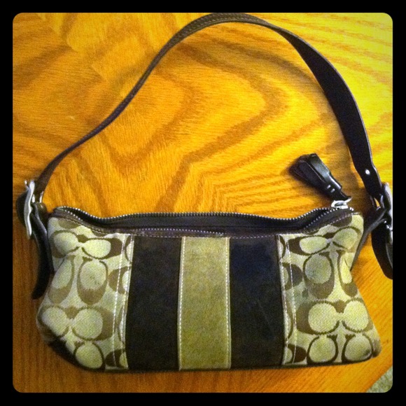 Brown Coach Handbag **REDUCED!**