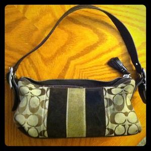 Brown Coach Handbag **REDUCED!**