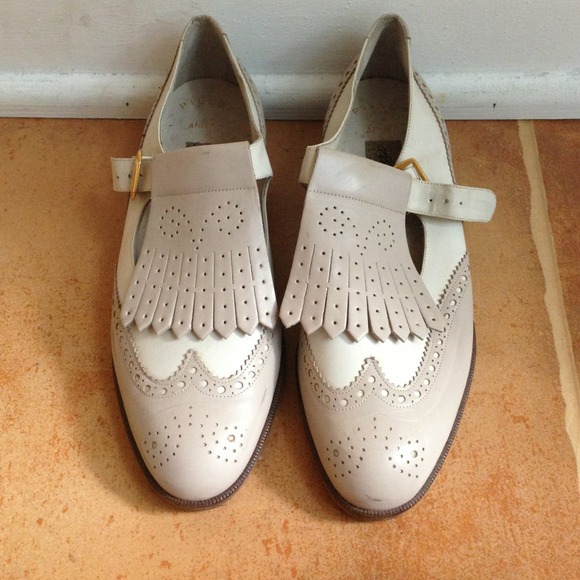 ❌SOLD❌ Amalfi wing tip loafers